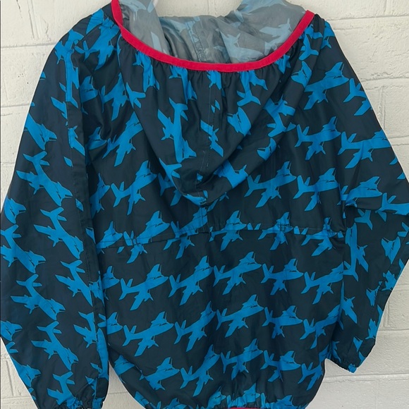 Hatley Airplane Windbreaker/Rain Jacket, size 5 - Picture 3 of 3
